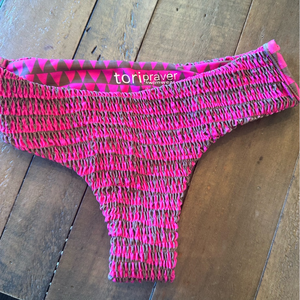 Tori Praver Chai Bikini Bottom